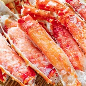 Alaskan King Crab Leg Splits – Colossal