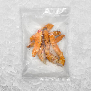 Cooked Wild Jumbo Golden King Crab Center Cut Legs - 1lb